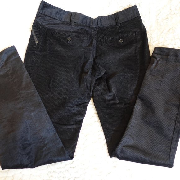 REISS Black Corduroy Jeggings - Picture 2 of 6